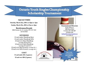 Ontario Singles Poster