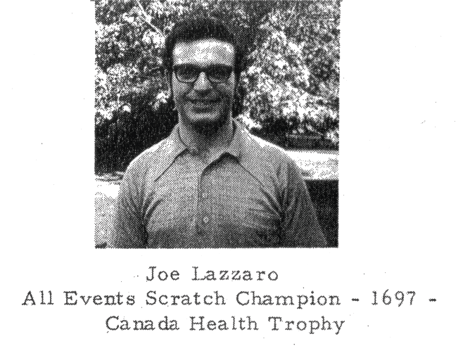 Joe Lazzaro 1